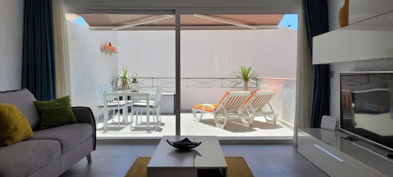Hola Happy Hols Apartment Costa Adeje  ภายนอก รูปภาพ